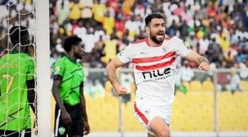 المدير الفني يكشف مصير حمزة المثلوثي في قائمة الزمالك للموسم الجديد