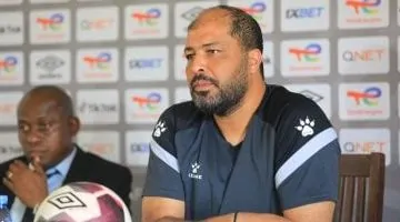 المصري يتفاوض مع معين الشعباني لقيادة الفريق في الموسم الجديد