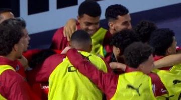 المغرب يسجل هدفاً أولياً قاتلاً أمام مصر في كأس أفريقيا للشباب