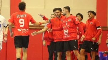 اليوم.. منتخب شباب كرة اليد يواجه تحدي قطر في قبل النهائي العربي بالكويت