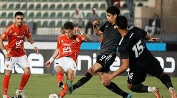 انتصار قوي للأهلي على بتروجت 3-2 في أول مباراة مع عماد النحاس.. صور