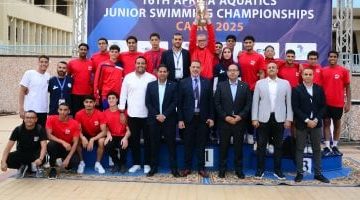 انتصار مبهر لمنتخب السباحة الناشئين: 30 ميدالية وكأس البطولة الأفريقية في القاهرة