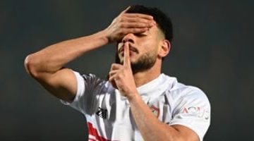 انتظام دونجا في تمرين الزمالك وزيادة فرص جاهزية ناصر ماهر وجهاد