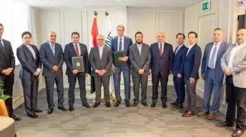 انطلاق اتفاقية تاريخية: المنطقة الاقتصادية توقع مشروعًا لإنتاج مواد التعبئة والتغليف مع شركة التنمية الرئيسية