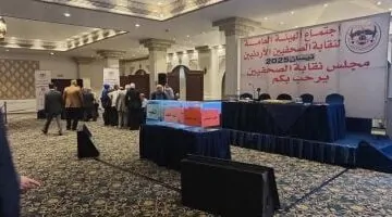 انطلاق التصويت في انتخابات نقابة الصحفيين بعد تأمين النصاب القانوني.. شاهد الفيديو