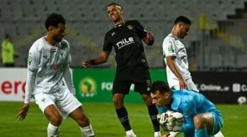 انطلاق مواجهة الزمالك مع المصري في الدوري المصري