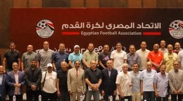 انطلاق ورشة عمل لمسابقات الناشئين باتحاد الكرة بحضور حسن شحاتة وطولان