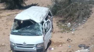 انقلاب ميكروباص بالمنيا: "اليوم السابع" يكشف التفاصيل في فيديو حصري!