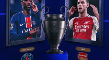لا تفوتوا المباراة الساخنة: باريس سان جيرمان يواجه أرسنال في دوري أبطال أوروبا.. شاهدوا عبر قناة مفتوحة!