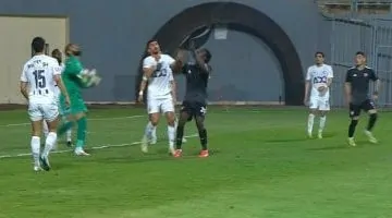 بتروجت يتغلب على سيراميكا بهدف بوبو ويتأهل لكأس عاصمة مصر