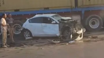 بث حي مثير لقناة اليوم السابع من موقع حادث الدائري.. ماذا جرى بالتفاصيل؟ شاهد الفيديو!
