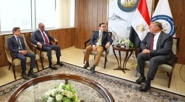 بدوى: إمكانيات هائلة تكشف قوة مجمع البحر المتوسط للبتروكيماويات