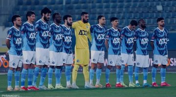 بيراميدز يسيطر على سيراميكا كليوباترا بثنائية في الشوط الأول