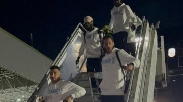 بيراميدز يهبط جنوب أفريقيا استعدادًا لمواجهة ناريّة مع صن داونز.. شاهد الصور