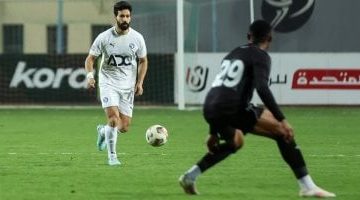 بيراميدز يهزم بتروجت بهدفي مروان حمدي ويهدد صدارة الأهلي في الدوري!