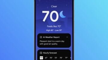 تحديث Pixel Weather الجديد يدعم مرضى جيوب الأنفية بأدوات مراقبة الطقس المتقدمة