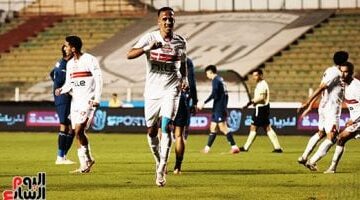 ترتيب هدافي الدوري المصري قبل قمة الزمالك والمصري اليوم!