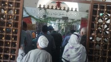 مباشر: إقامة ذكر ودعاء في ساحة مسجد الفولى بالمنيا