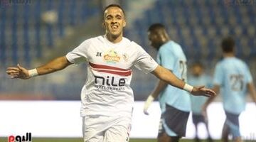 تشكيل زمالك المتوقع أمام المصري في مباراة الدوري الليلة