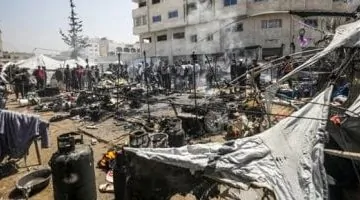 تصعيد خطير في غزة: 34 شهيدًا جراء القصف الإسرائيلي المتواصل.. شاهد الفيديو