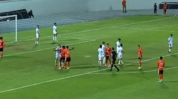 تعادل فاركو مع حرس الحدود بدون أهداف في دوري النيل