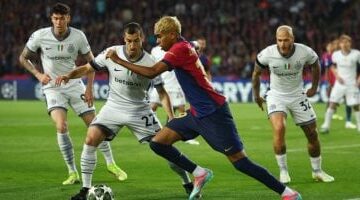 تعادل ناري بين برشلونة والإنتر في دوري أبطال أوروبا.. استعراض حصري من تليفزيون اليوم السابع