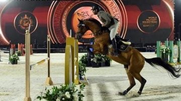 تنافس حماسي يشعل اليوم الأول لبطولة العالم العسكرية للفروسية في العاصمة الإدارية الجديدة