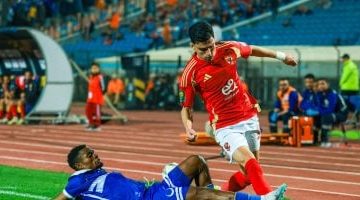 ثنائية بن شرقي وطاهر تُحسم قمة الأهلي في مباراة تحديد اللقب