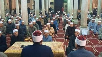 جمعة مباركة في البحيرة: شاهد قراءة القرآن الكريم والذكر النبوي في المساجد.. فيديو حصري