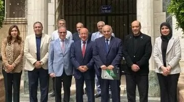 حازم خميس يتولى رئاسة المنظمة المصرية لمكافحة المنشطات حتى 2029