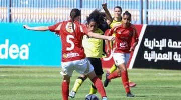 حبيبة عصام: سيدات الأهلي يتوجون بكأس مصر ويهدفون للألقاب المستقبلية