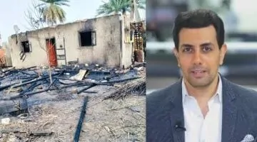 حريق مدمر يلتهم 3 منازل في دمياط.. تغطية حية من تلفزيون اليوم السابع دون إصابات