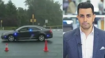 حصري.. تلفزيون اليوم السابع يكشف تفاصيل إطلاق نار بالقرب من مقر الـCIA!