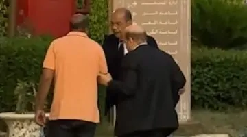 حضور الدكتور عاصم الجزار واللواء سمير فرج في عزاء زوجة الإعلامي محمد مصطفى شردي مع شخصيات عامة.