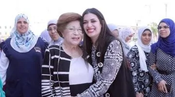 حفيدة نوال الزغبي تكشف أول تعليقها بعد سرقة فيلا جدتها!