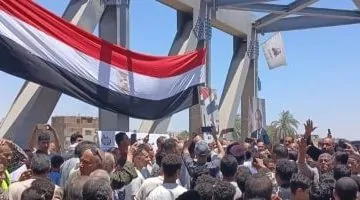 حلم تحقق: افتتاح كوبري فرشوط العلوي بتكلفة 100 مليون جنيه في قنا.. شاهد الفيديو!