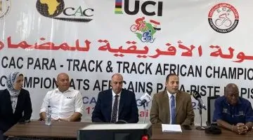 رئيس اتحاد الدراجات يشكر السيسي على دعمه الدائم للرياضة المصرية