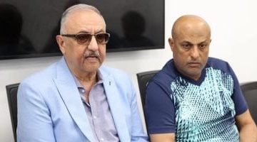 رئيس البنك الأهلي يعزز لاعبيه قبل مواجهة حاسمة مع بيراميدز في الدوري