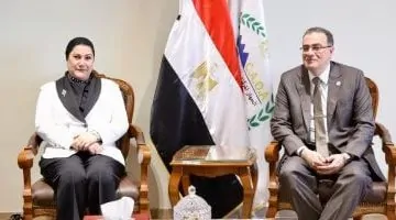 رئيس "التنظيم والإدارة" يناقش مع "القومي للطفولة" تعزيز التعاون في مراجعة الهيكل التنظيمي