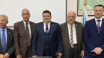 رئيس المحطات النووية يقدم محاضرة بالمجمع العلمي حول "الضبعة وأهداف التنمية المستدامة"
