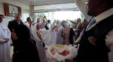 رئيس بعثة الحج: 8570 حاجًا يصلون المدينة المنورة