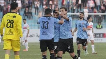 رغم الهزيمة أمام الجونة.. غزل المحلة يعبر عن شكره لمدرب بابافاسيليو وفريقه!