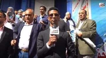 زخم مشاركة أعضاء الجمعية العمومية في انتخابات الصحفيين.. شاهد الفيديو!