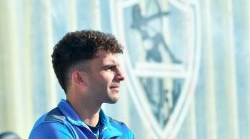 زيزو يعود في أول ظهور له بعد أزمة الزمالك.. شاهد اللحظات!