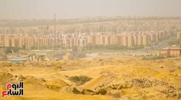 سر عدم وصول العاصفة الترابية إلى القاهرة.. الأرصاد تكشف الأسباب الرئيسية