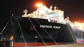 سفينة Energos Power: ضامن إمدادات الغاز لمحطات الكهرباء وأحدث معلوماتها