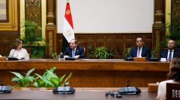 الرئيس السيسي: مصر تسعى لتكون مركزًا صناعيًا رائدًا للصناعات الأمريكية