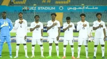سيتي كلوب تكمل التحضيرات النهائية لمباراة مصر وغانا في أمم أفريقيا للشباب باستاد السويس