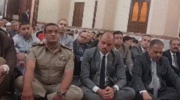 شاهد مباشرة: صلاة الجمعة من مسجد الرحمة في الشرقية بحضور مفتى الجمهورية