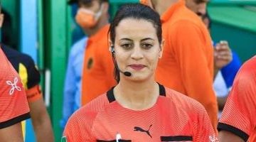 شاهندة المغربي يحكم مباراة نيجيريا وكينيا في بطولة أمم أفريقيا للشباب